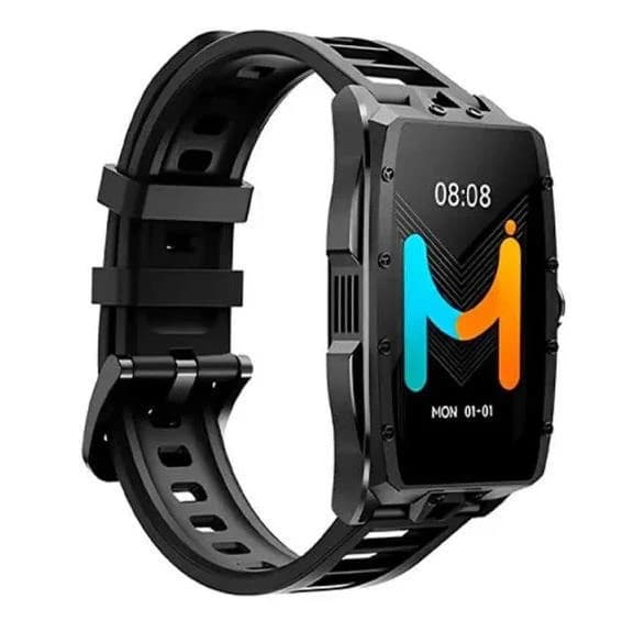IMIKI MB1 AMOLED Bluetooth Calling Smart Watch