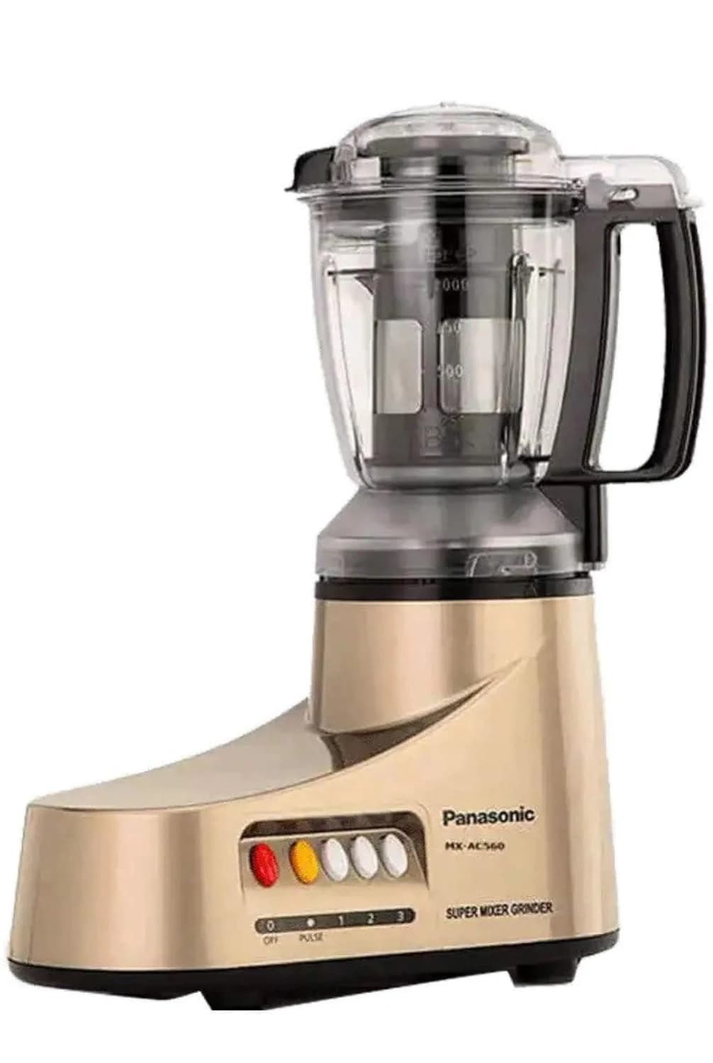 Panasonic MX-AC560 9-in-1 Super Mixer Grinder