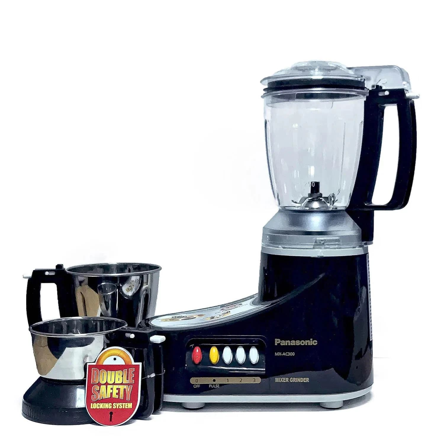 PANASONIC (MX-AC300) SUPER MIXER GRINDER 3 JARS