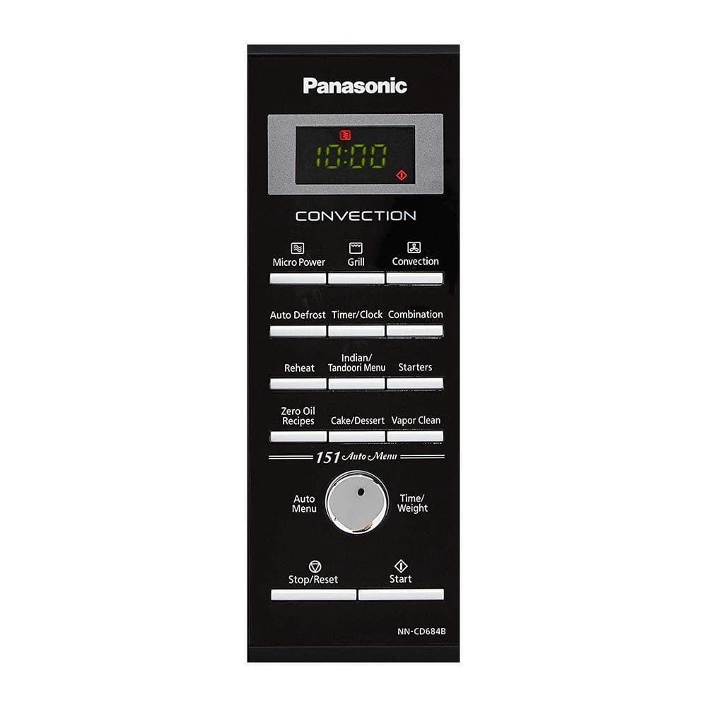 Panasonic NN-CD684B Convection & Grill Microwave Oven | 27 Liter