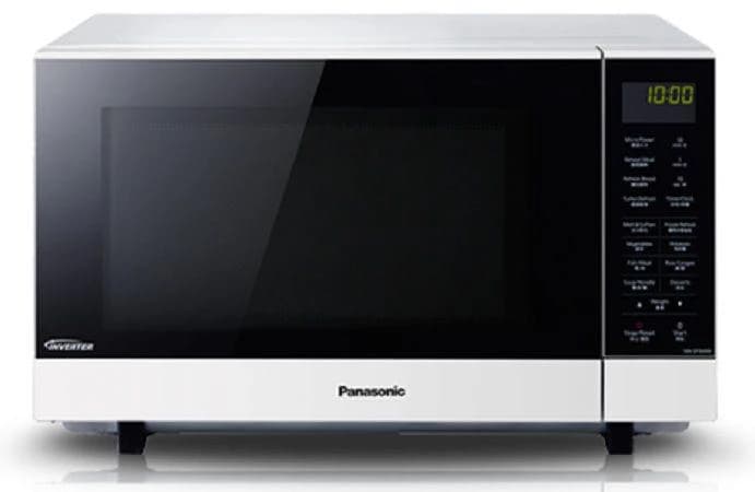 Panasonic NN-SF564W Inverter Solo Induction Microwave Oven - 27 Liter
