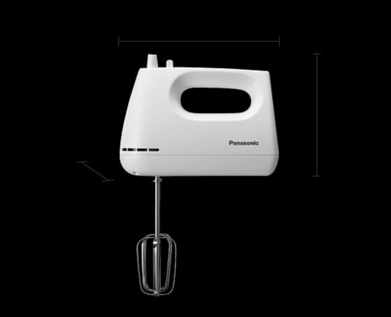 Panasonic MK-GH3 5 Speed Hand Mixer