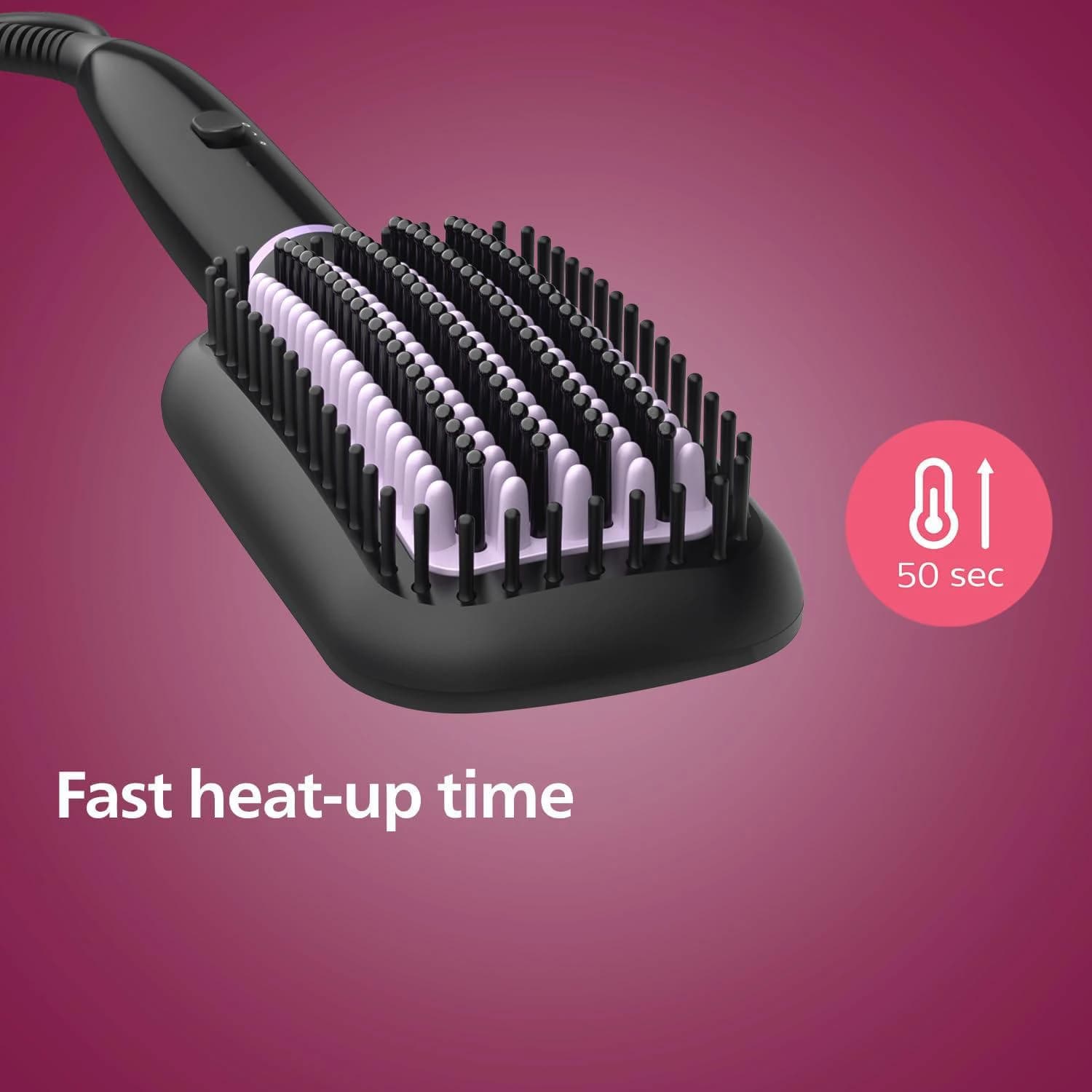 Philips BHH880 Heated Straightening Brush