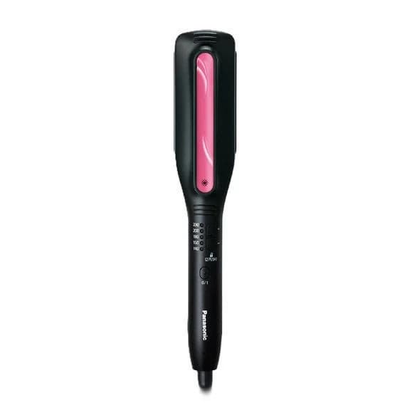 Panasonic EH-HV52 Multi-Styling Straight and Curl Hair Straightener for Women