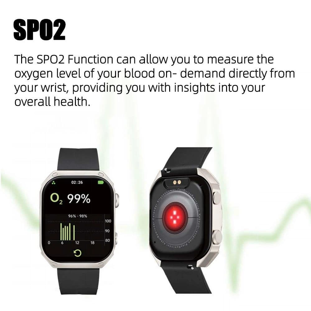 Mifon Pro Curved OLED Islamic Smart Watch with Calling Feature