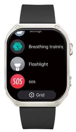Mifon Pro Curved OLED Islamic Smart Watch with Calling Feature