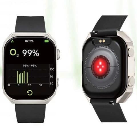 Mifon Pro Curved OLED Islamic Smart Watch with Calling Feature