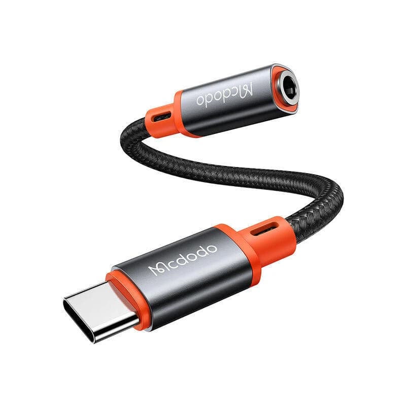 Mcdodo CA-7561 Castle Series Type C to 3.5mm AUX Port Converter
