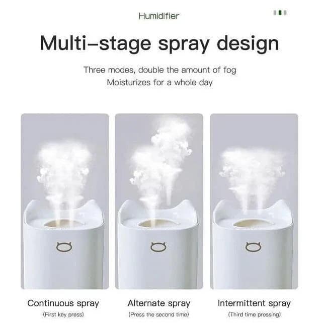 K7-Khati 3300ml Air Humidifier Oil Diffuser Aromatherapy