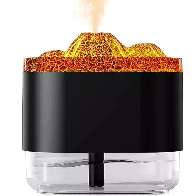 ZADIKO Air Humidifier Ambient Volcano Lamp Simulation 300ml – A331
