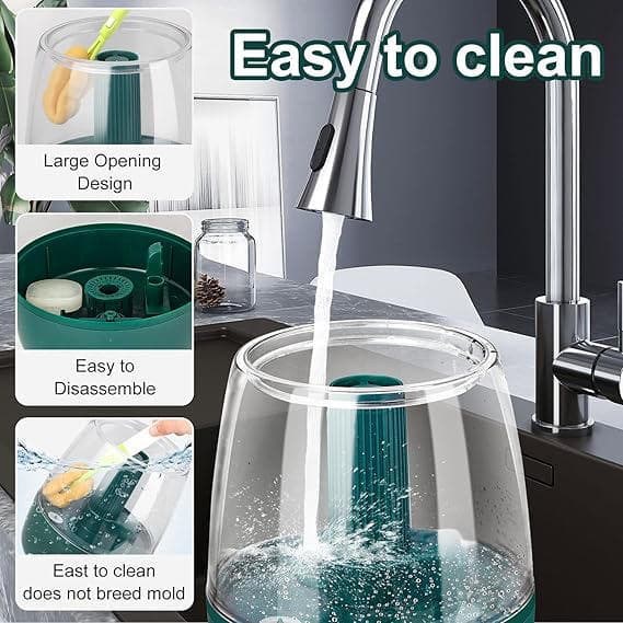 HOKC-N Cold Mist Humidifier, Bedroom Large Room Double Spray Ultrasonic Air Humidifier, 6.8 Liter Top Fill Desktop Humidifier, Three Stage Spray, Super Quiet, With Remote Control