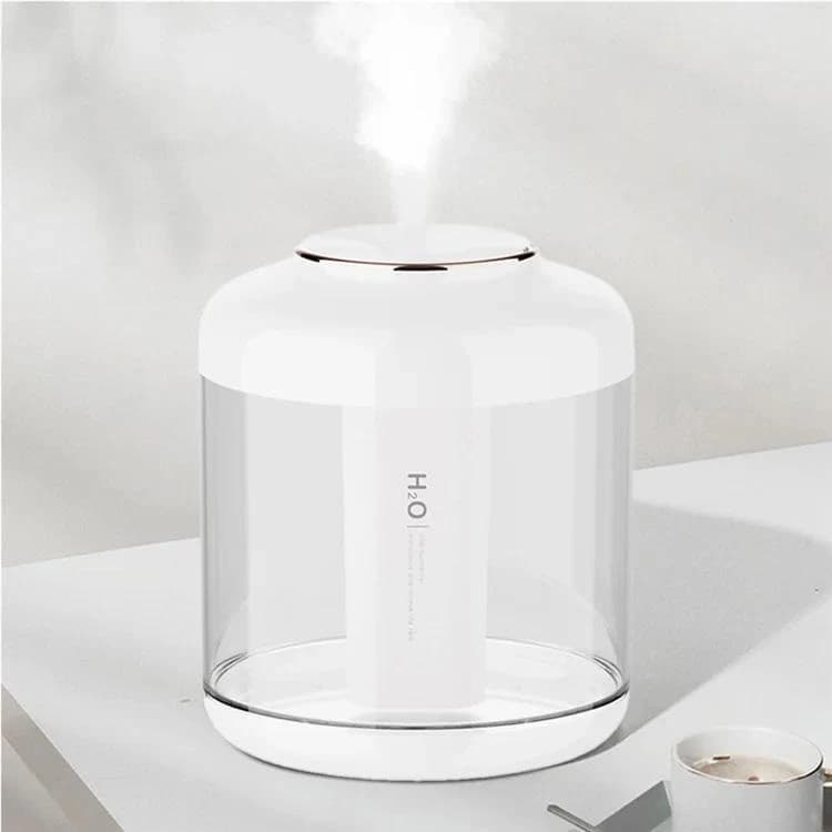 DQ121 1.5L Household Cordless Nano-mist Humidifier. Air Purifier Essential Oil Purifier Aroma Diffuser Large Capacity Humidifier for Home Office -