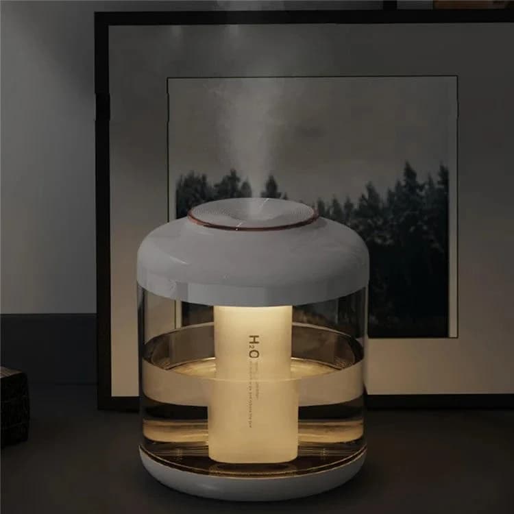DQ121 1.5L Household Cordless Nano-mist Humidifier. Air Purifier Essential Oil Purifier Aroma Diffuser Large Capacity Humidifier for Home Office -