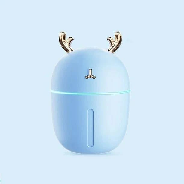 F11 Portable Mini Humidifier Usb Desk Air Humidifier 300Ml Aroma Essential Oil Diffuser For Home Car Usb Fogger Mist Maker With Led Night Lamp