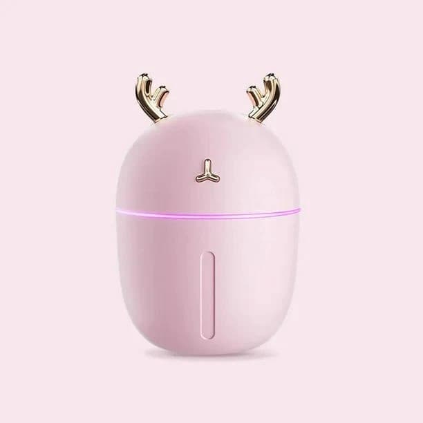 F11 Portable Mini Humidifier Usb Desk Air Humidifier 300Ml Aroma Essential Oil Diffuser For Home Car Usb Fogger Mist Maker With Led Night Lamp
