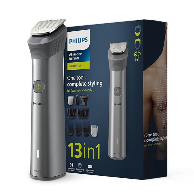 Philips MG5930/65 All-in-One 13-in-1 Trimmer for Men