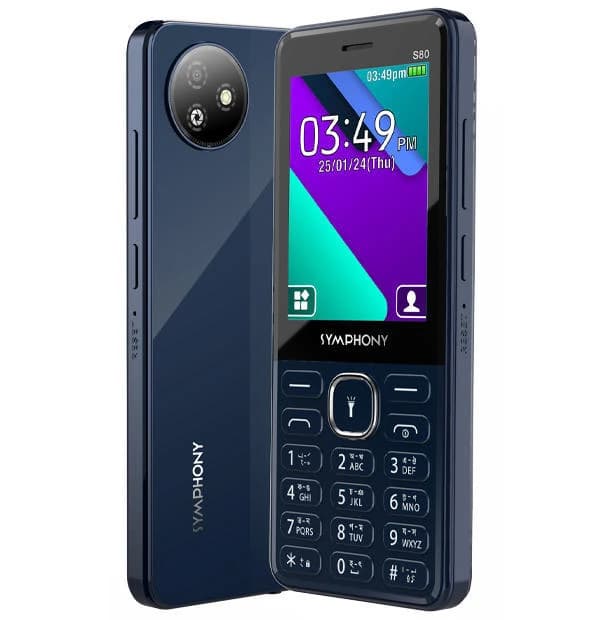 Symphony S80 Feature Phone
