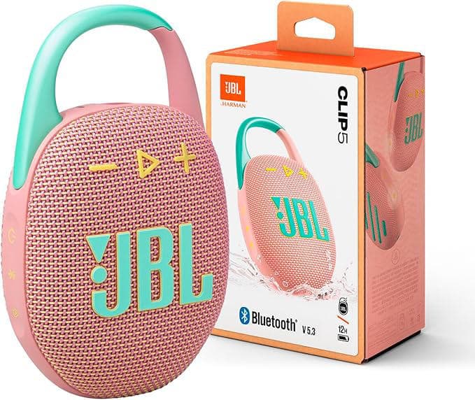 JBL CLIP 5 Portable Waterproof Speaker