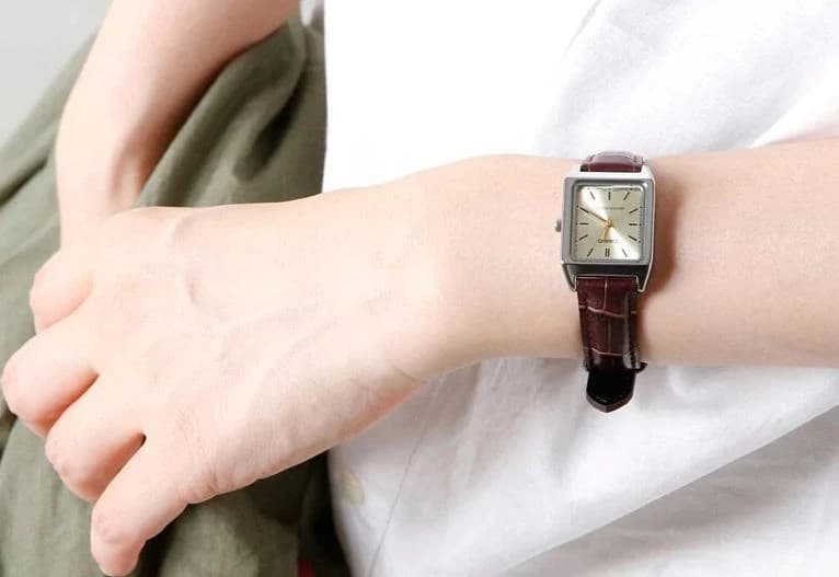 Casio Standard Ladies Belt Watch LTP-V007L-9EUDF