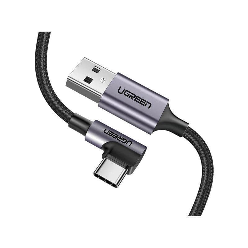 UGREEN Right Angle USB-A to USB-C Cable 2m