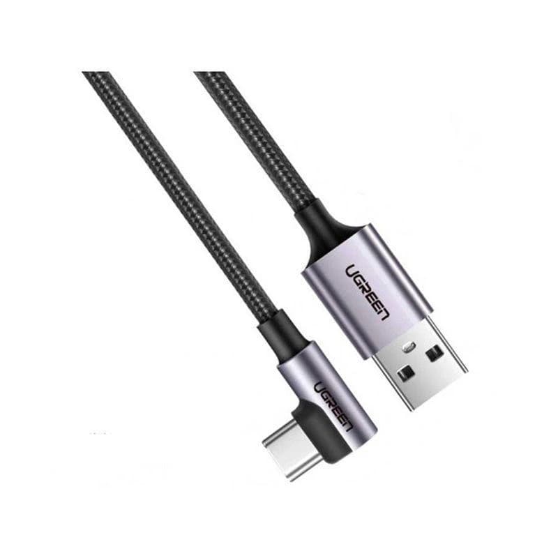 UGREEN Right Angle USB-A to USB-C Cable 2m