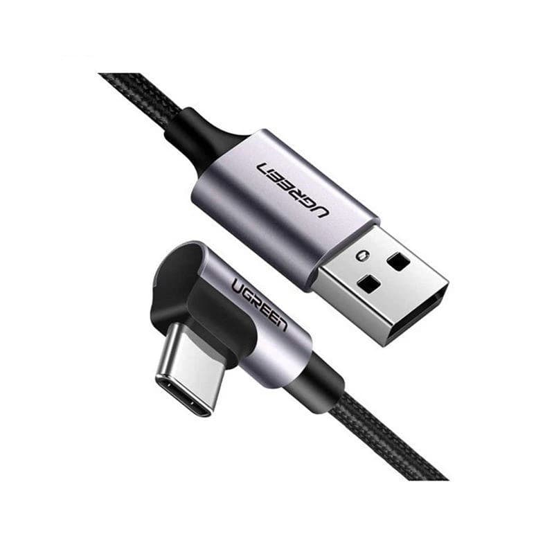 UGREEN Right Angle USB-A to USB-C Cable 1m