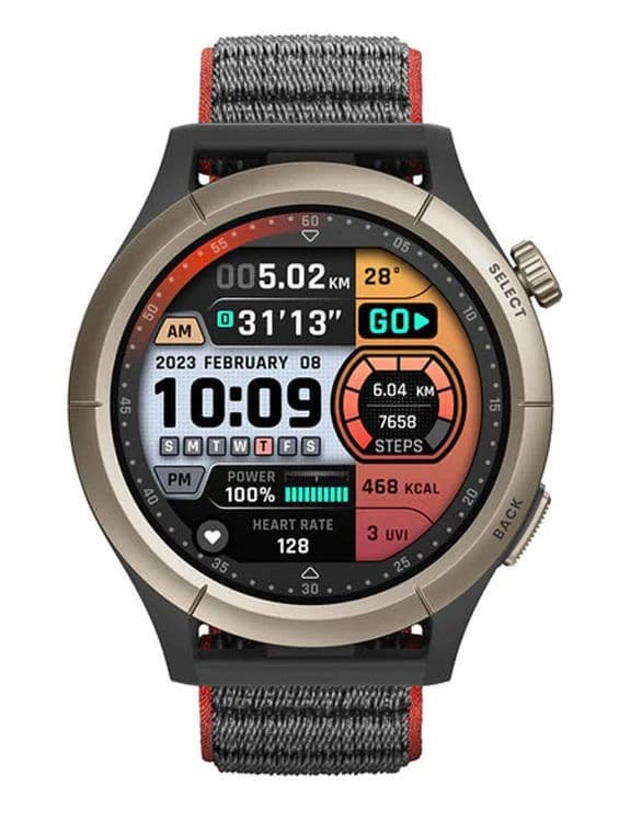 Amazfit Cheetah Pro AI-Powered with GPS Smart Watch