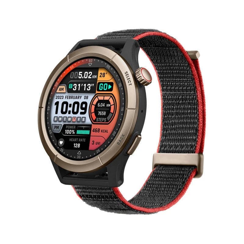 Amazfit Cheetah Pro AI-Powered with GPS Smart Watch