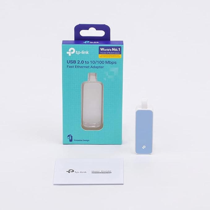 TP-LINK UE200 USB 2.0 TO 100Mbps Ethernet Network Adapter