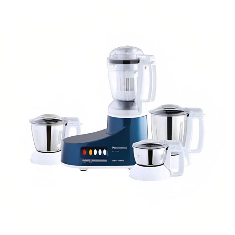 Panasonic MX-AC400 550W 4 Jars Super Mixer Grinder(Blue)