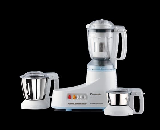 Panasonic MX-AC350 Super Mixer Grinder 3 Jars With Juicer Filter