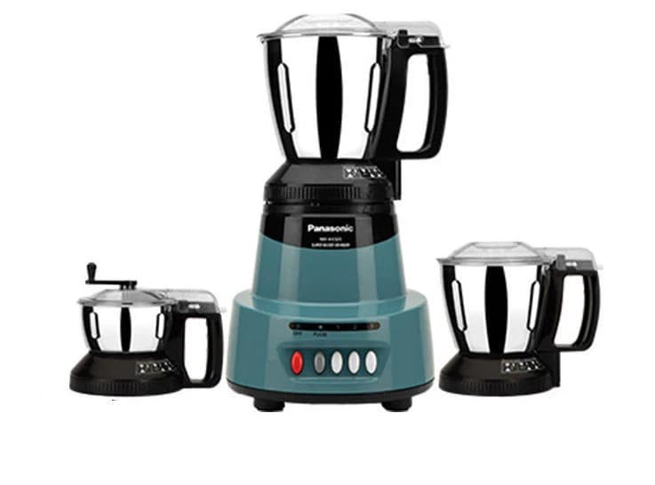 Panasonic MX-AV325 Juicer & Blender (3 Jars) - (Coral Blue)