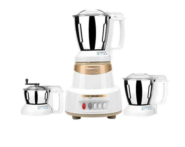 Panasonic MX-AV325 Juicer & Blender (3 Jars) - (Marbel Gold)