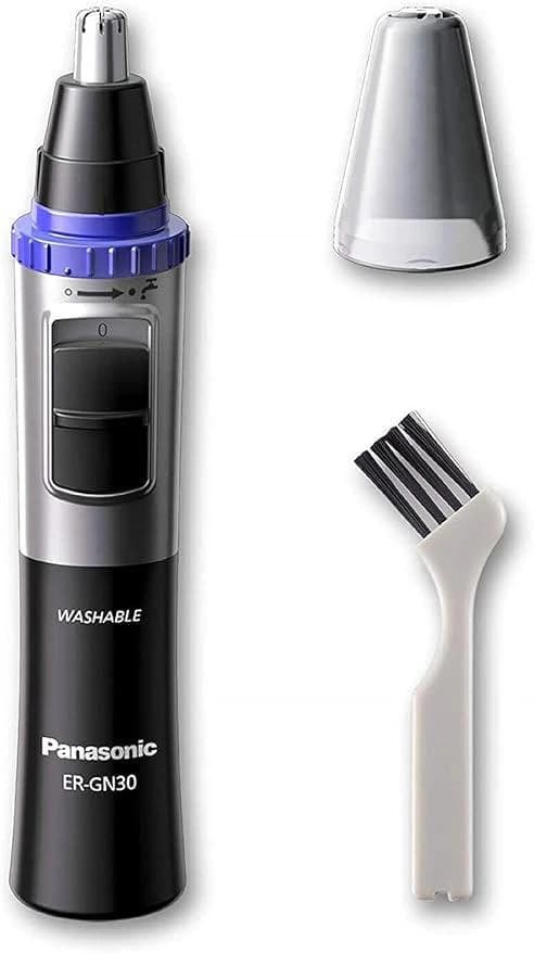 Panasonic ER-GN30K Nose And Facial Hair Trimmer For Men