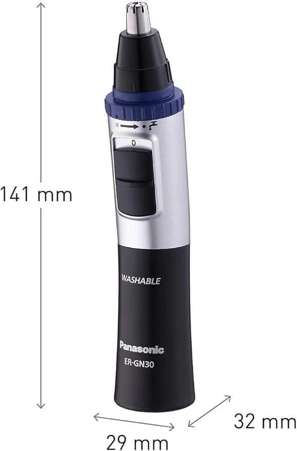 Panasonic ER-GN30K Nose And Facial Hair Trimmer For Men