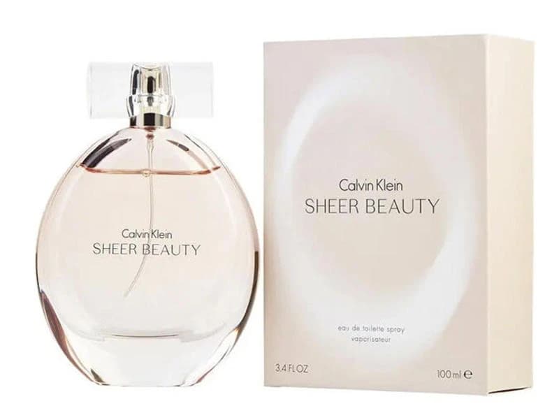 Calvin Klein SHEER BEAUTY EDT 100ML FOR WOMEN