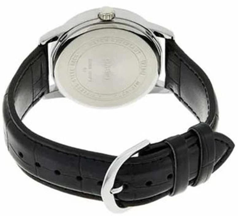 Casio Classic Date Belt Watch MTP-V002L-1B3UDF