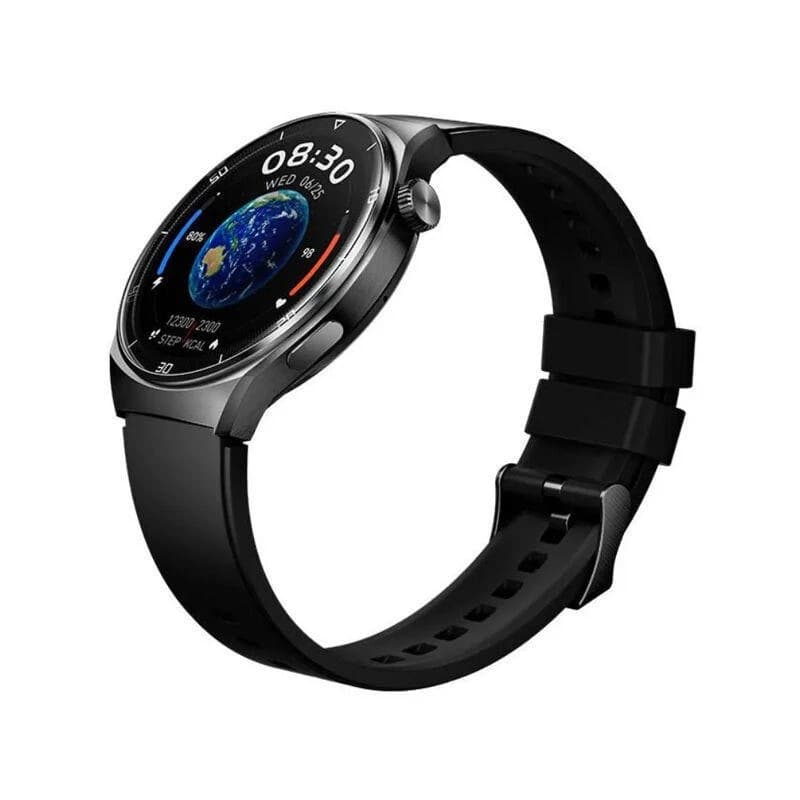 QCY GT2 AMOLED Bluetooth Calling Smart Watch - Black