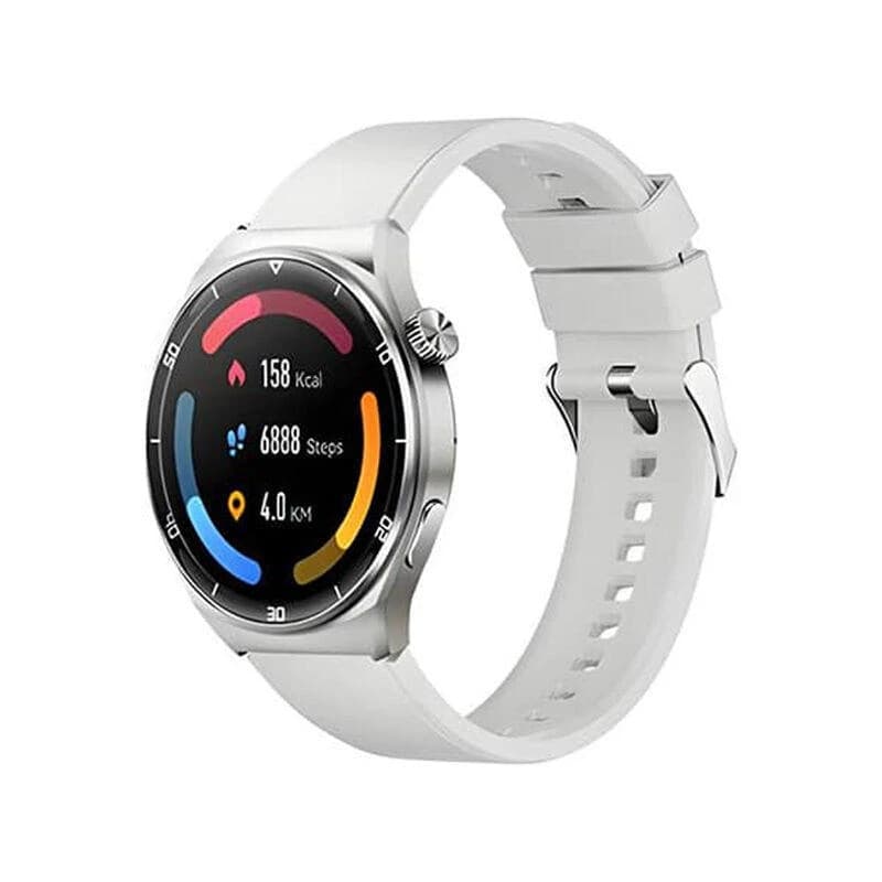 QCY GT2 AMOLED Bluetooth Calling Smart Watch - Black
