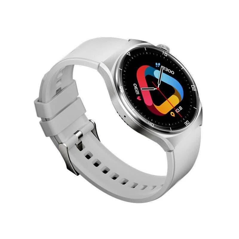 QCY GT2 AMOLED Bluetooth Calling Smart Watch - Black