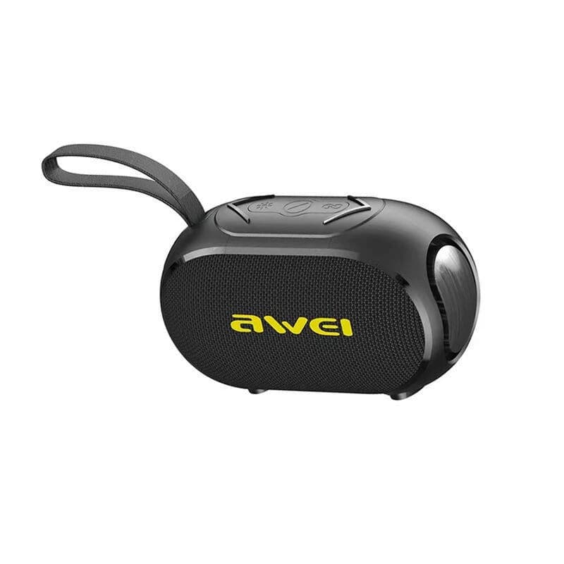 Awei KA1 RGB Portable Outdoor Bluetooth Wireless Speaker-Black