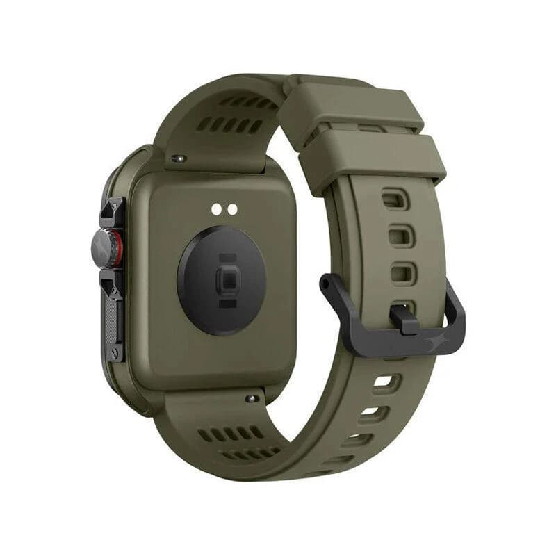 Fastrack Active 1.83" HD Display,Functional Crown,BT Calling with Advanced Chipset Rugged Smartwatch - Green