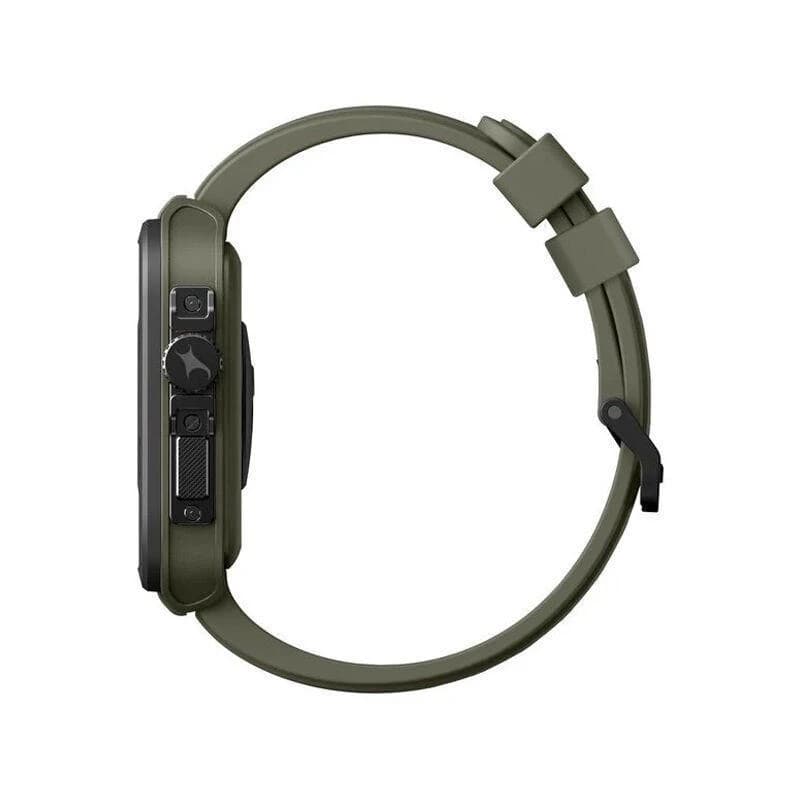 Fastrack Active 1.83" HD Display,Functional Crown,BT Calling with Advanced Chipset Rugged Smartwatch - Green