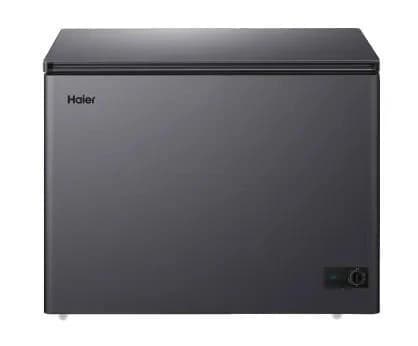 Haier 251L Chest Freezer (HCF-290SM)-Premium Ash Blue