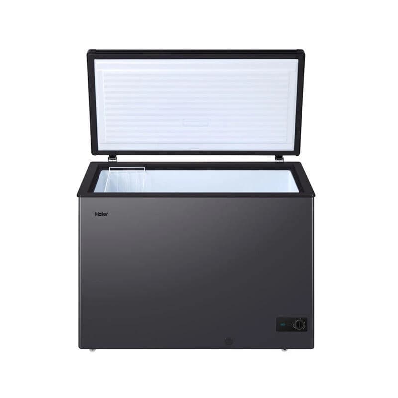 Haier 251L Chest Freezer (HCF-290SM)-Premium Ash Blue