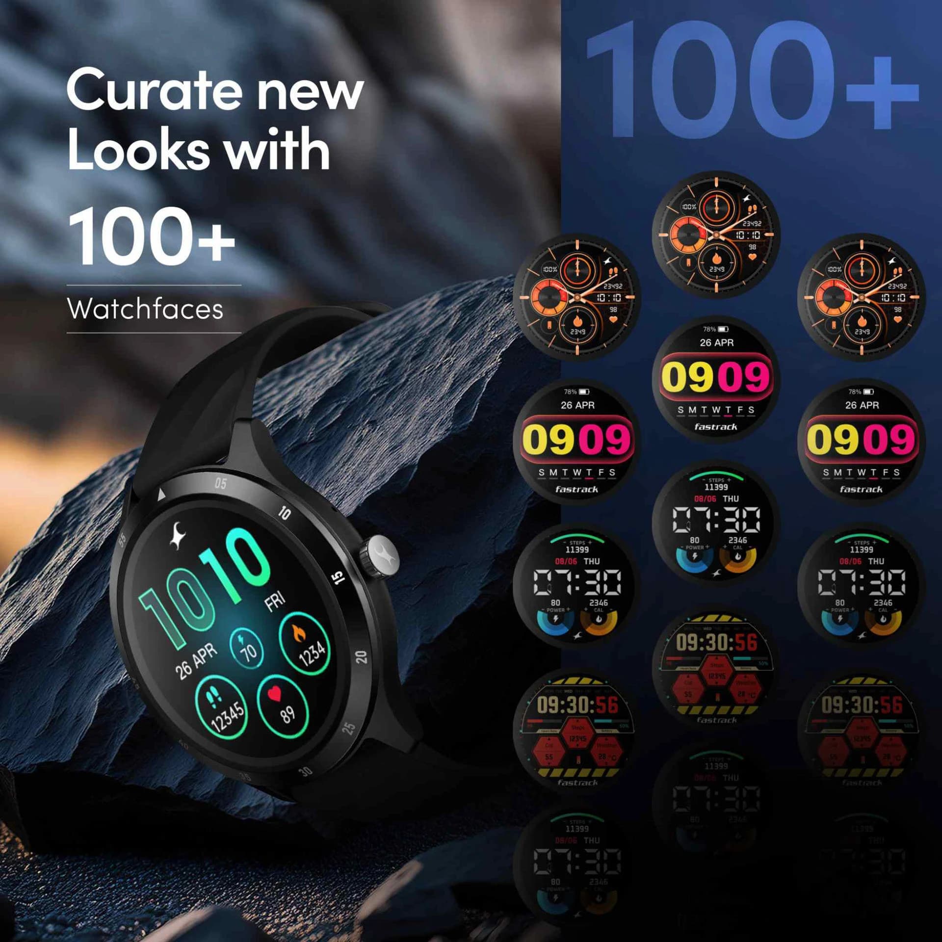 Fastrack Jupiter Flex Bluetooth Calling Smart Watch