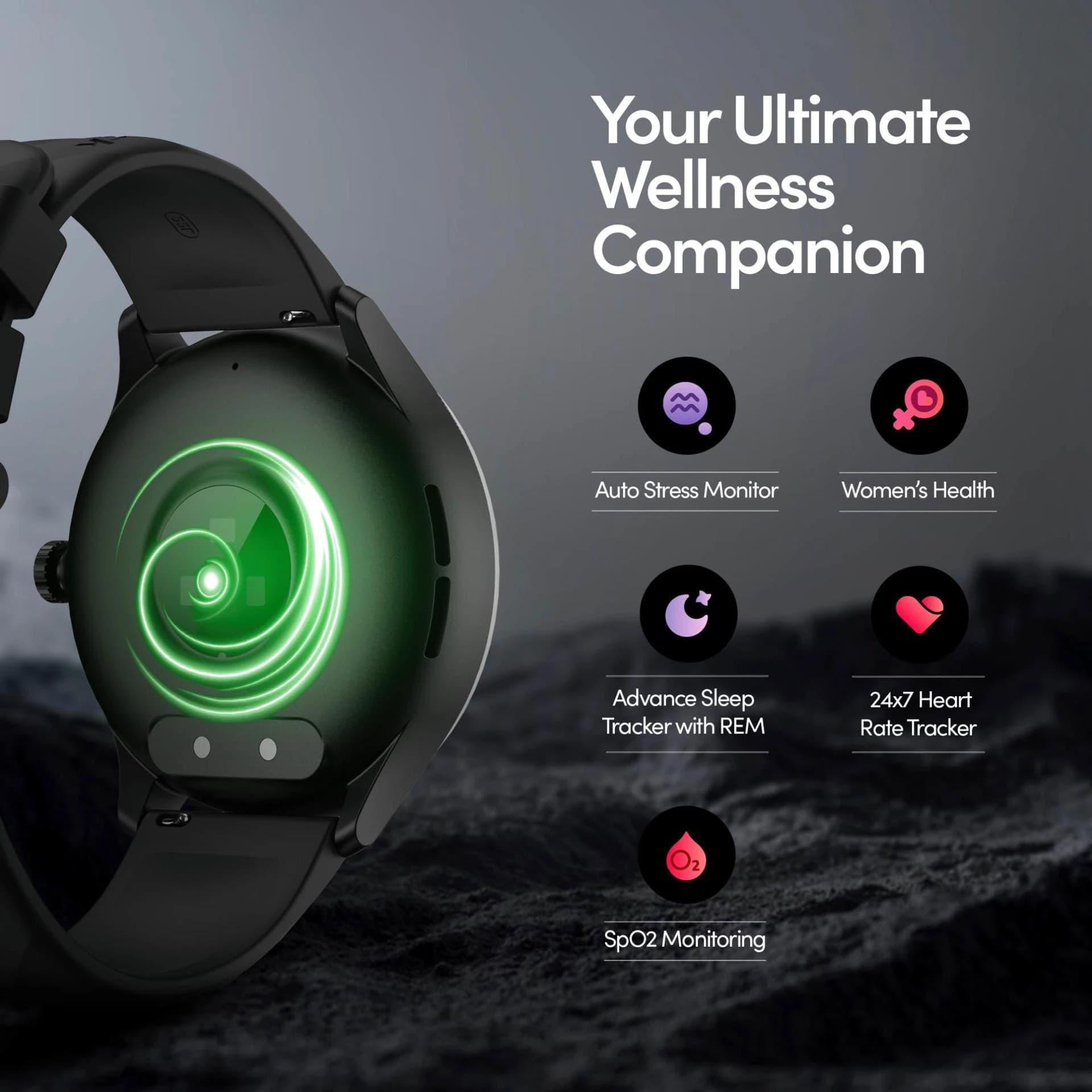 Fastrack Jupiter Flex Bluetooth Calling Smart Watch