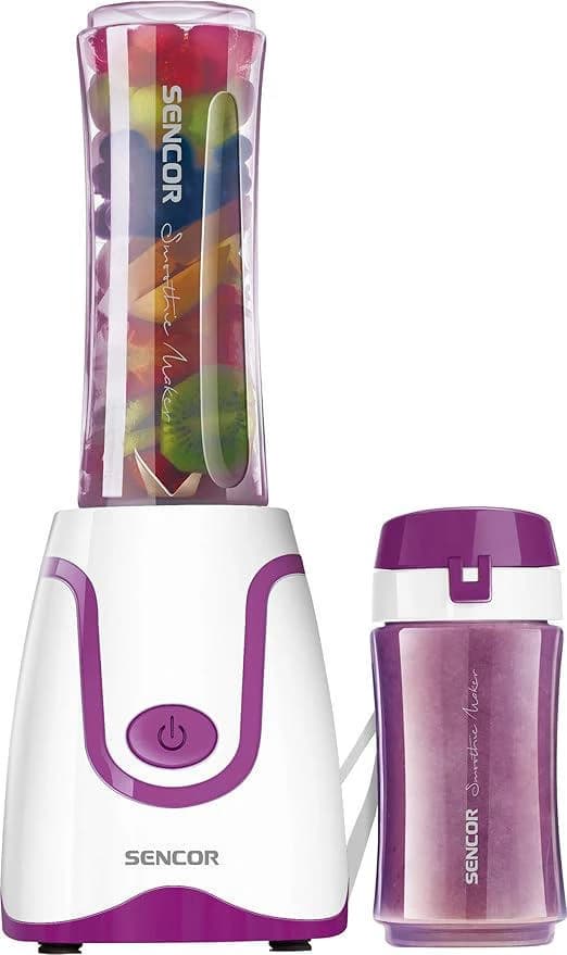 Sencor 300W 2 Bottles Juicer (SBL 2205VT)-White