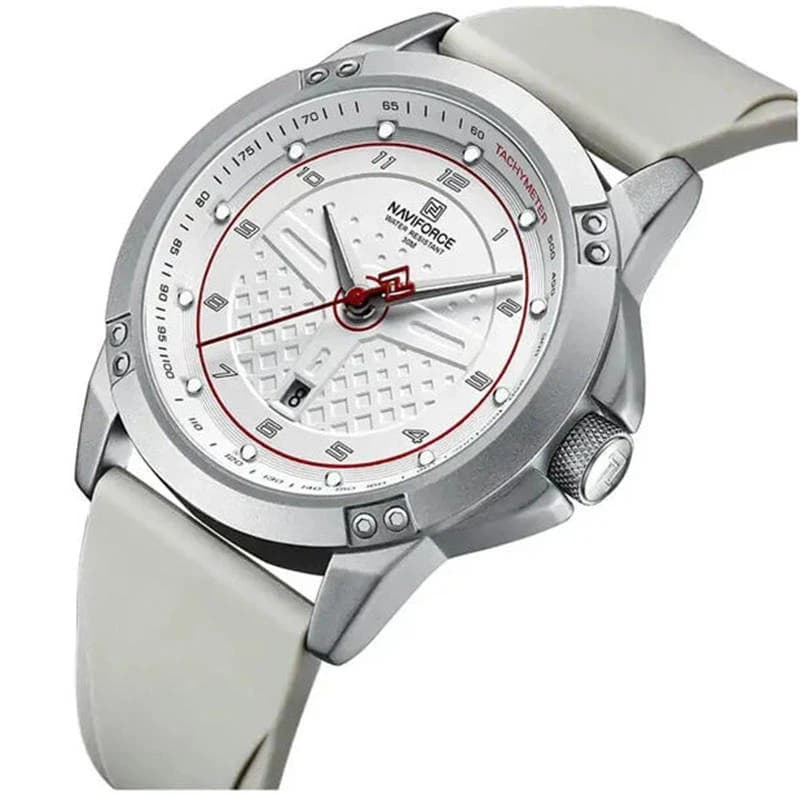 Naviforce 8031 Digital Analog Men’s Watch-Gray