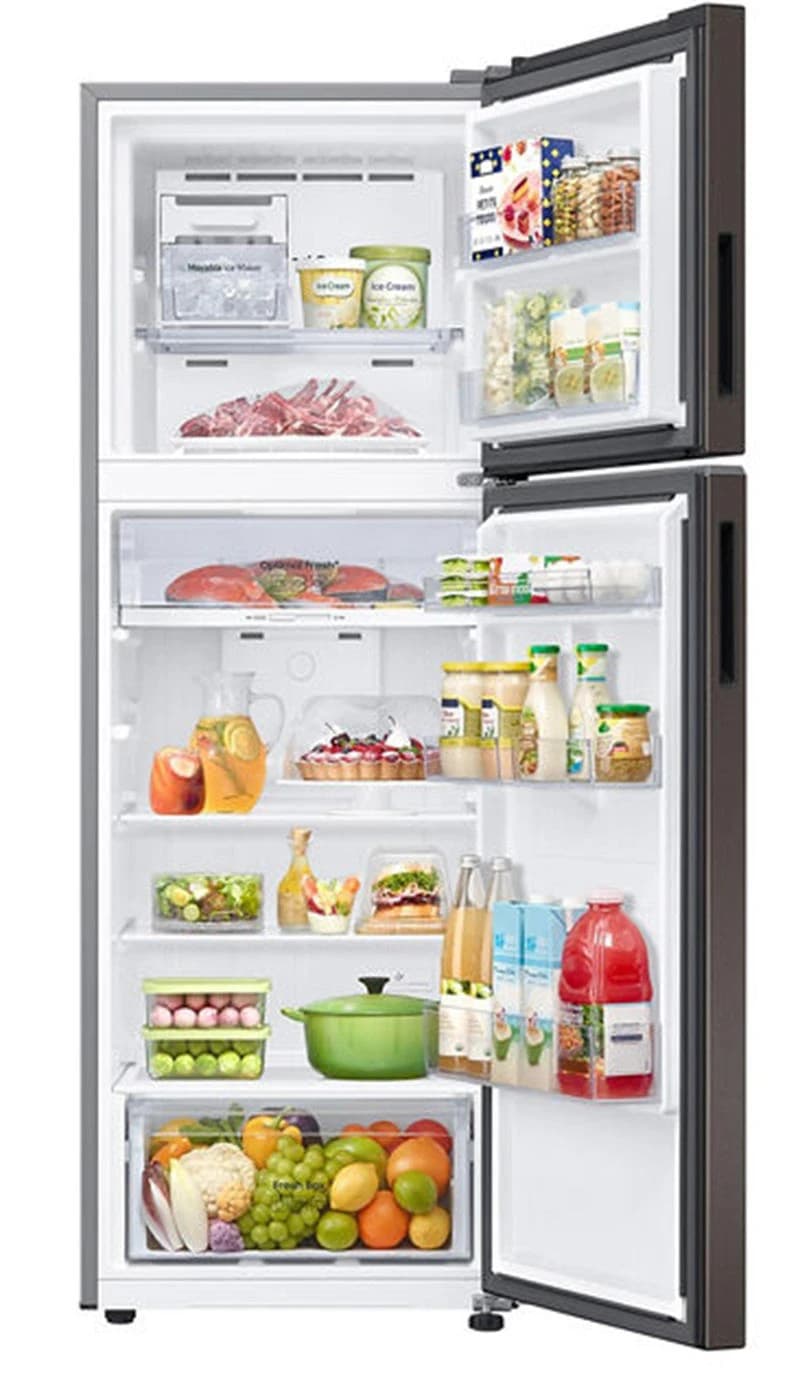 Samsung 305L Bespoke Inverter Top Mount Refrigerator (RT31CB5624C2TC)-Cotta Charcoal